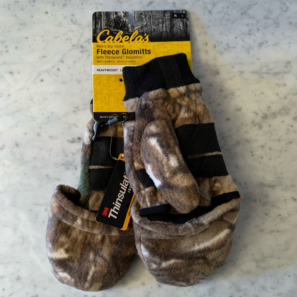 Fleece Glomitts